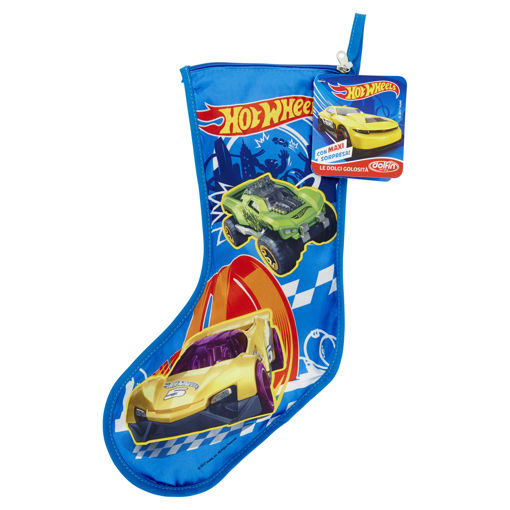 Picture of HOTWHEELS SOCKS FILLED WITH CHOCOLATE